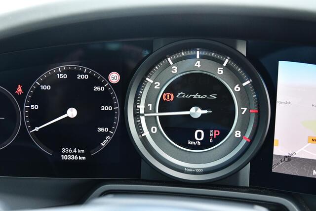 Porsche 911 Cabrio 3.8 Turbo S |Aero-kit|BTW|Ventilatie|Lift|Xpel|