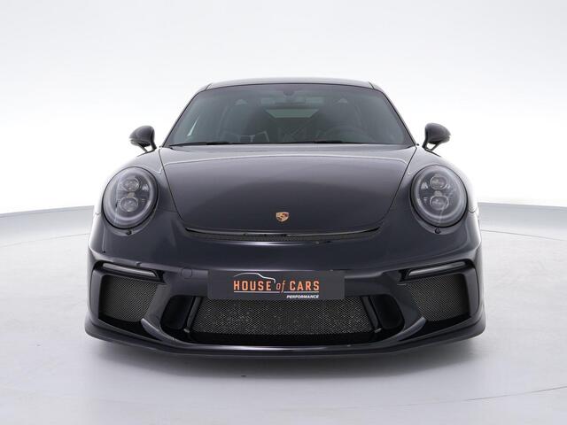 Porsche 911 GT3 4.0 500 pk Clubsport |dealer onderhouden|JCR sportuitlaat|Manthey onderstel|AP racing remmerij|volledig PPF|carbon schaalstoelen|PDLS|neuslift|BOSE|sport chrono|parkeercamera|