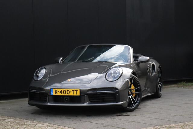 Porsche 911 Cabrio 3.8 Turbo S | MEMORY | LEDER | KERAMISCH | SPORTCHRONO | 360° CAMERA | BURMESTER | STOELVERK. | CRUISE | STOEL/STUURVERW. | NAVI |