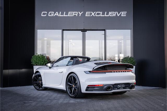 Porsche 911 Cabrio 3.0 Carrera - BTW | Memory | Bose | ACC