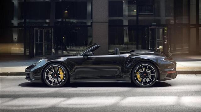 Porsche 911 Turbo S Cabriolet
