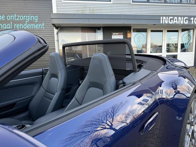 Porsche 911 Cabrio 3.0 Carrera Stoel koeling l Sport uitlaat l Sport Chrome