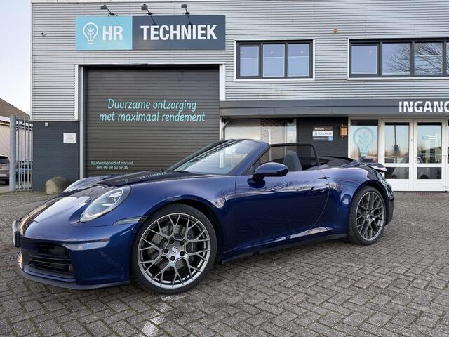 Porsche 911 Cabrio 3.0 Carrera Stoel koeling l Sport uitlaat l Sport Chrome