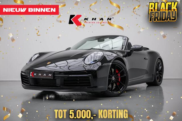 Porsche 911 Cabrio 3.0 Carrera 4 S |Chrono|Lift|BOSE|Sportuitlaat|PPF|