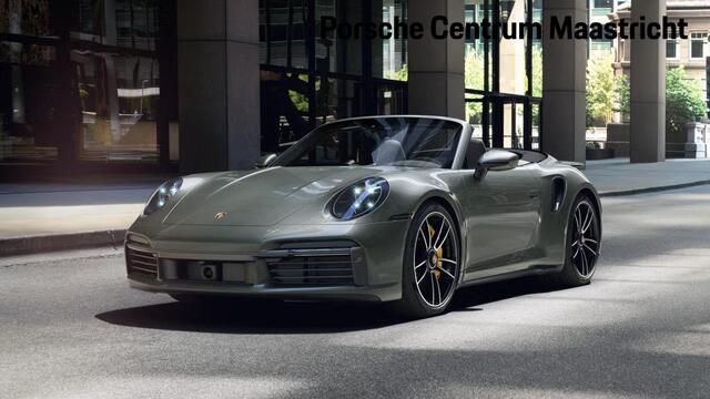 Porsche 911 Turbo S Cabriolet