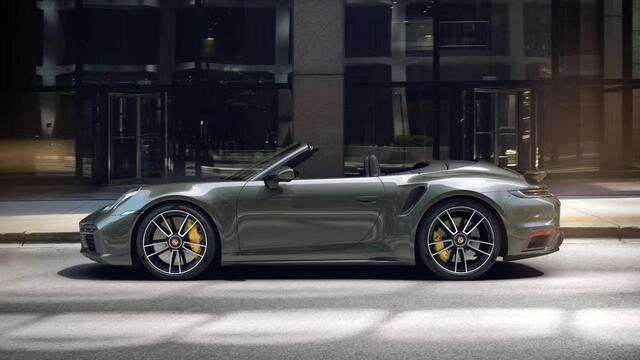 Porsche 911 Turbo S Cabriolet