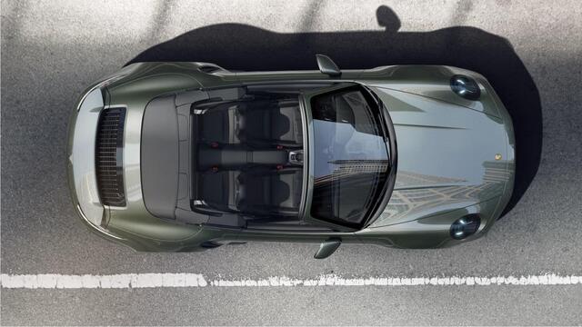 Porsche 911 Turbo S Cabriolet