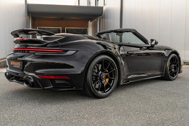 Porsche 911 Cabriolet (992) Turbo S - Deep Black Metallic - Burmester
