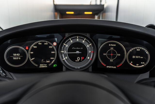 Porsche 911 Cabriolet (992) Turbo S - Deep Black Metallic - Burmester