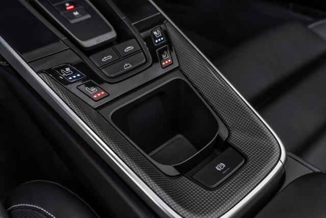 Porsche 911 Cabriolet (992) Turbo S - Deep Black Metallic - Burmester