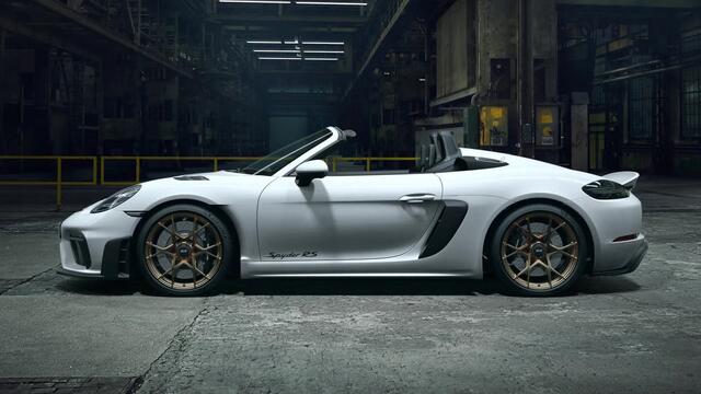 Porsche BOXSTER 718 Spyder RS