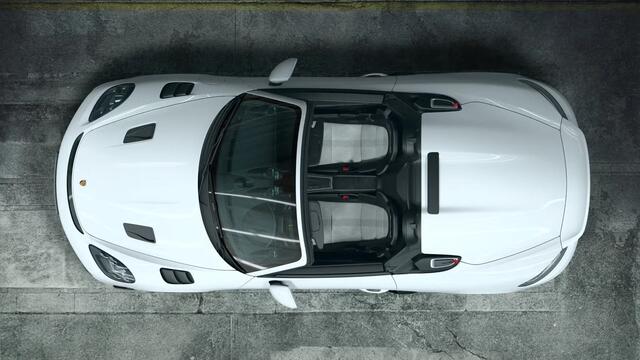 Porsche BOXSTER 718 Spyder RS
