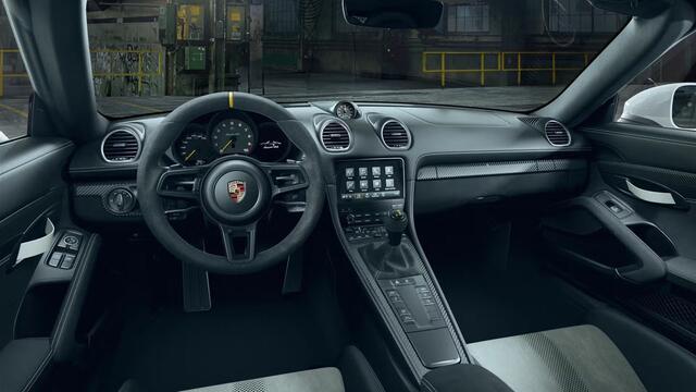 Porsche BOXSTER 718 Spyder RS