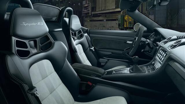 Porsche BOXSTER 718 Spyder RS