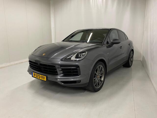 Porsche CAYENNE Coupé 3.0 E-Hybrid Platinum Edition 21inc 360°cam ACC Bose Luchtvering LED Sportchrono Panodak Leer+Memo