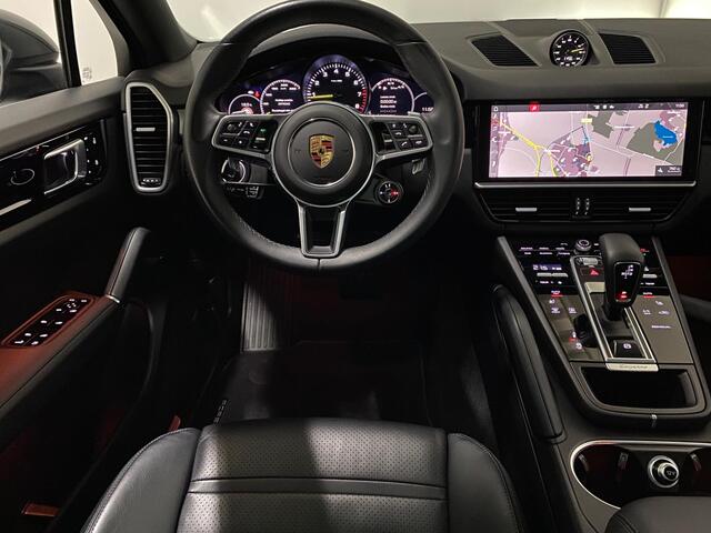 Porsche CAYENNE Coupé 3.0 E-Hybrid Platinum Edition 21inc 360°cam ACC Bose Luchtvering LED Sportchrono Panodak Leer+Memo