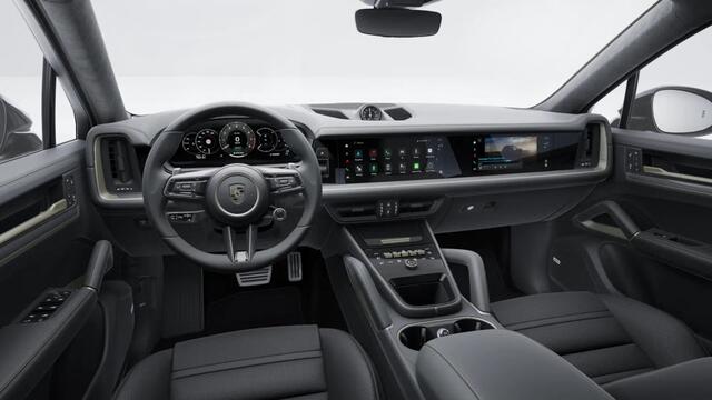 Porsche CAYENNE Turbo E-Hybrid Coupé