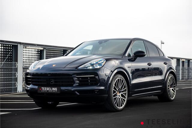 Porsche CAYENNE Coupé 3.0 E-Hybrid Platinum Edition | Sportdesign | ACC | HUD | 360 camera