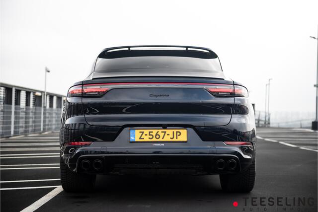 Porsche CAYENNE Coupé 3.0 E-Hybrid Platinum Edition | Sportdesign | ACC | HUD | 360 camera