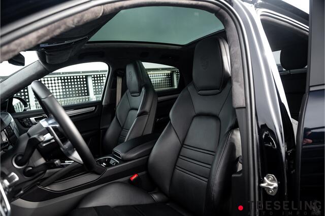 Porsche CAYENNE Coupé 3.0 E-Hybrid Platinum Edition | Sportdesign | ACC | HUD | 360 camera