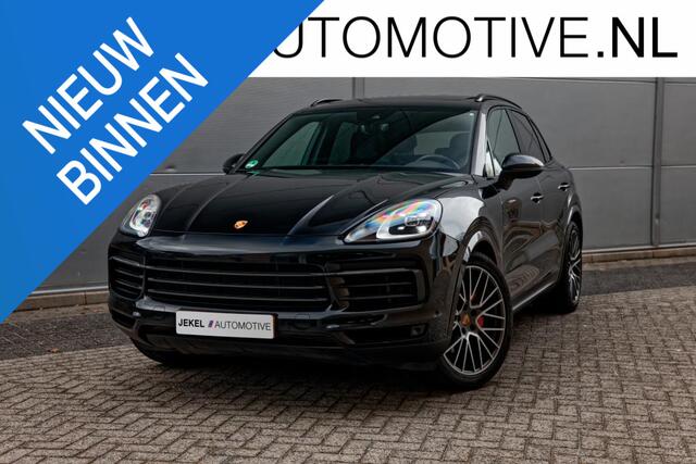 Porsche CAYENNE 3.0 E-Hybrid Luchtvering, Panoramadak, 21" LM velgen, enz