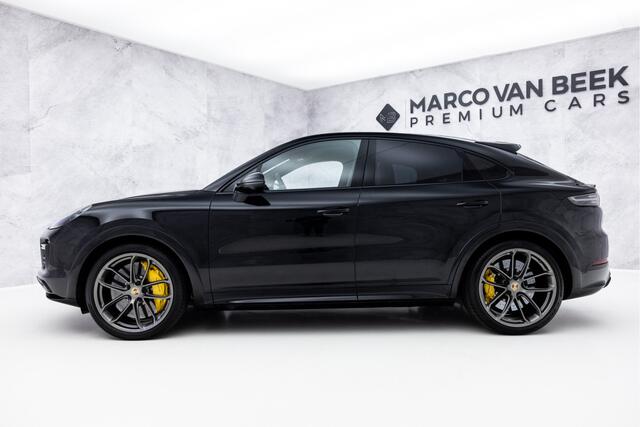 Porsche CAYENNE Coupé 4.0 Turbo | Keramisch | Carbon Sportpakket | 22" GT | Uniek!