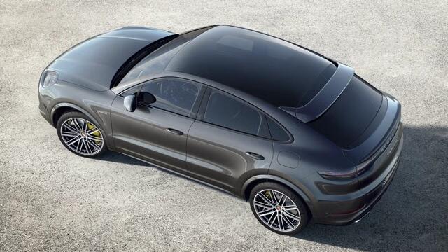 Porsche CAYENNE Turbo S E-Hybrid Coupé