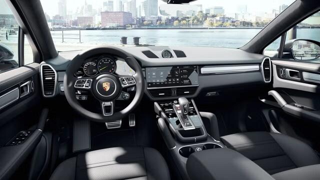 Porsche CAYENNE Turbo S E-Hybrid Coupé