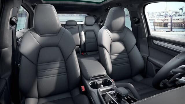 Porsche CAYENNE Turbo S E-Hybrid Coupé