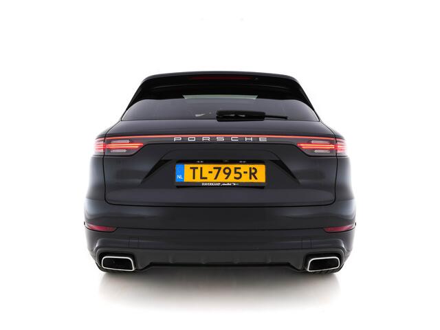 Porsche CAYENNE 3.0 E-Hybrid Sport-Chrono-Pack (INCL-BTW) *PANO | CLUB-FULL-LEATHER | SOFT-CLOSE | MEMORY-PACK | SURROUND-VIEW | FULL-LED | NAVI-FULLMAP | AIR-SUSPENSION | DAB | DIGI-COCKPIT | PDC | CRUISE | SPORT-SEATS | 21"ALU*