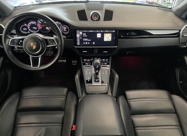 Porsche CAYENNE 2.9 S | Luchtvering | Elektrische trekhaak | Panoramadak | Sport Chrono