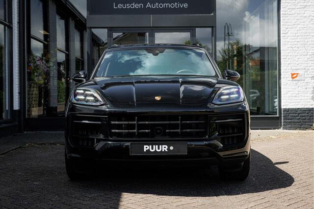 Porsche CAYENNE 3.0 E-Hybrid Sport-Design Pano - Trekhaak - Luchtvering