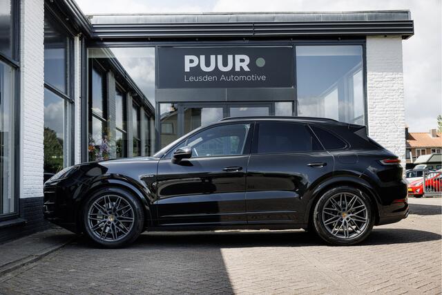 Porsche CAYENNE 3.0 E-Hybrid Sport-Design Pano - Trekhaak - Luchtvering
