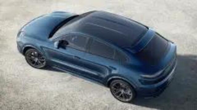 Porsche CAYENNE E-Hybrid Coupé Platinum Edition