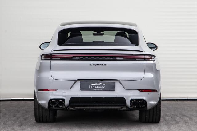 Porsche CAYENNE Coupé 3.0 S E-Hybrid 520pk Sport-Design, Bose, Sportstoelen, Passenger Display, Adaptive Cruise, 2025
