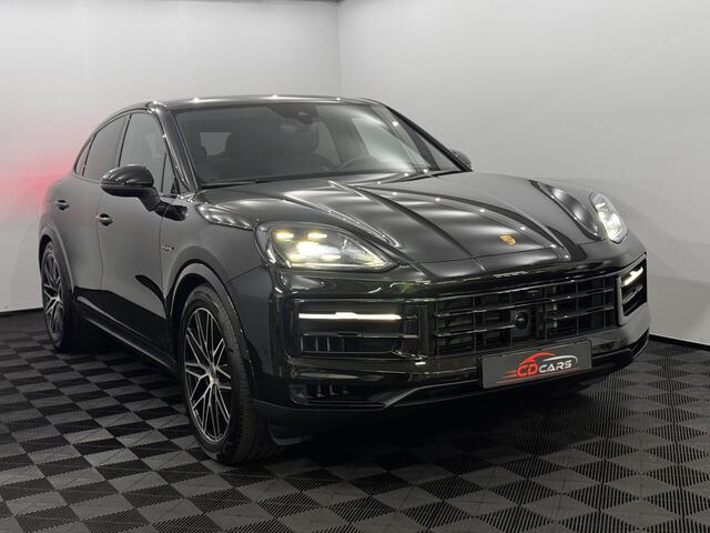 Porsche CAYENNE Coupé 3.0 E-Hybrid Sport design Pano, Leder, 360 Camera, Navi, Bose, Lane assist, Bijrijder display, Memory, ACC