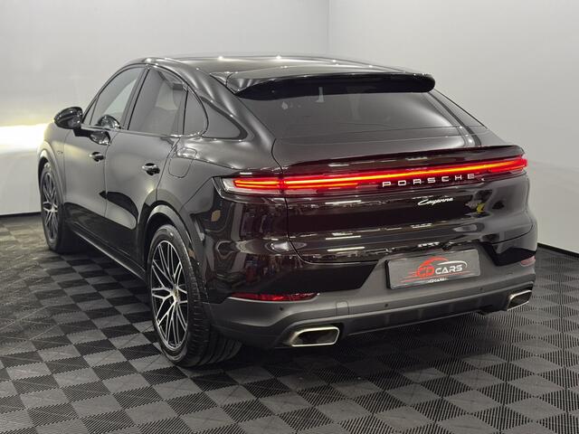 Porsche CAYENNE Coupé 3.0 E-Hybrid Sport design Pano, Leder, 360 Camera, Navi, Bose, Lane assist, Bijrijder display, Memory, ACC