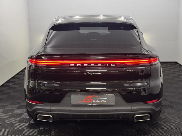 Porsche CAYENNE Coupé 3.0 E-Hybrid Sport design Pano, Leder, 360 Camera, Navi, Bose, Lane assist, Bijrijder display, Memory, ACC