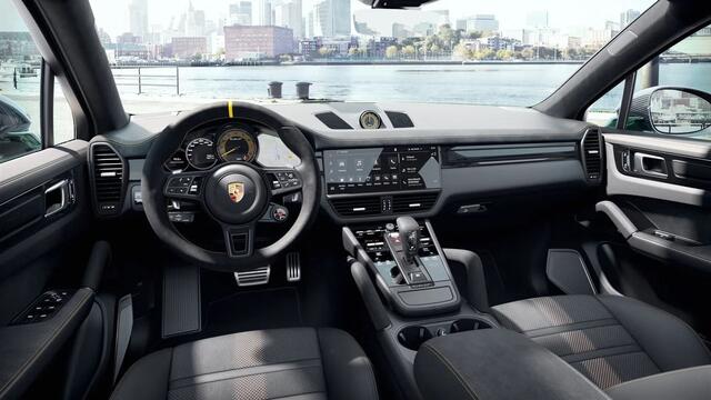 Porsche CAYENNE Turbo GT Coupé