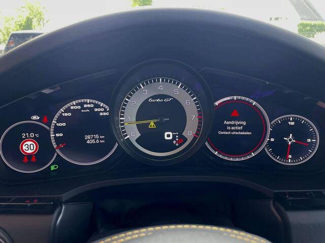 Porsche CAYENNE Coupé 4.0 Turbo GT