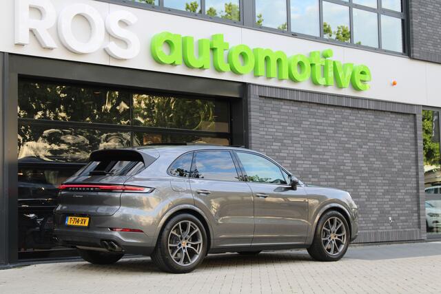 Porsche CAYENNE 3.0 E-Hybrid | NAP | PANO | HUD | MEMORY | SPORTUITLAAT | BOSE | STUURVERW |