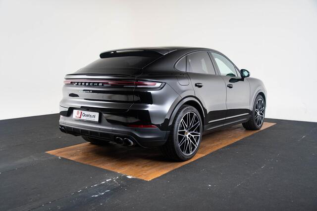 Porsche CAYENNE Coupé 4.0 S Trekhaak - Stoelventilatie/verwarming - Bijrijdersdisplay - Sport chrono - Stuurbekrachtiging Plus - BOSE - 3D Surround View - Head up - adaptieve cruise control -