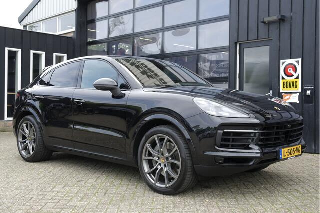 Porsche CAYENNE Coupe 2.9 S 441PK Sport Chrono | Dealer Onderhouden | Head-Up | Pano | Trekhaak