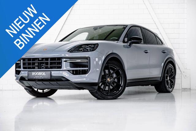 Porsche CAYENNE Coupé E-Hybrid Bijrijder display l Lichtgew sportpakket l Entertainment l Burmester