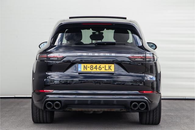 Porsche CAYENNE 3.0 E-Hybrid Sport-Design, Pano, Luchtvering, Head-up, Bose, BTW