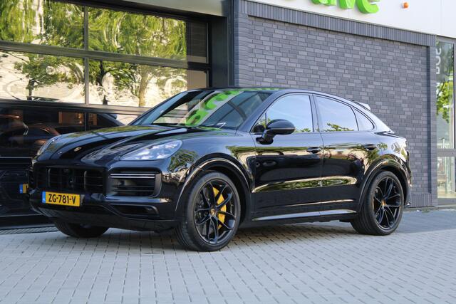 Porsche CAYENNE Coupé 4.0 Turbo | BURMESTER | NACHTZICHT | HUD | 4WIELSTURING | 360 | SOFT-CLOSE |