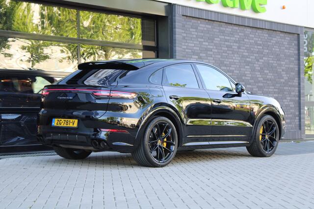 Porsche CAYENNE Coupé 4.0 Turbo | BURMESTER | NACHTZICHT | HUD | 4WIELSTURING | 360 | SOFT-CLOSE |