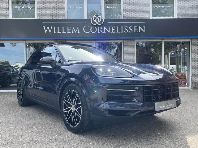 Porsche CAYENNE 3.0 E-Hybrid Pano ACC Luchtvering Sportstoelen 18-