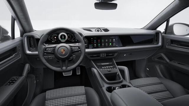 Porsche CAYENNE Turbo E-Hybrid Coupé