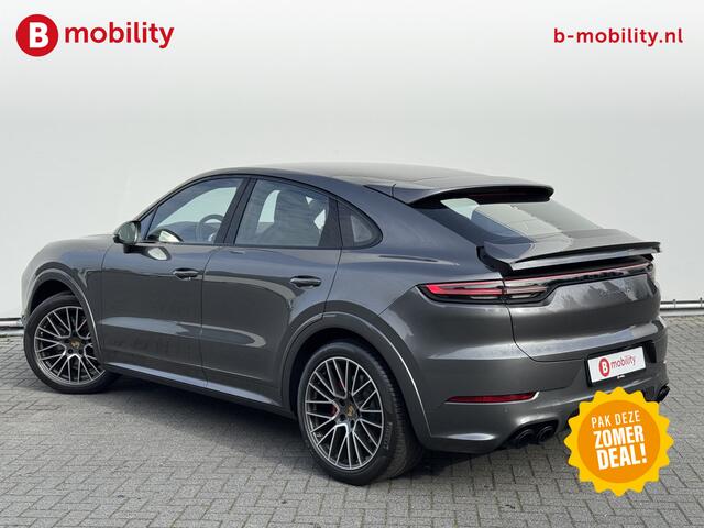 Porsche CAYENNE 4.0 GTS Coupe 460PK 8-Cilinder Orig. NL Trekhaak | Dynamic Chassis Control | Adaptive Cruise Control | Head-Up Display | Bose Sound System | LED-Matrix Koplampen | Adaptieve Sportstoelen | Surround View | Soft-Close